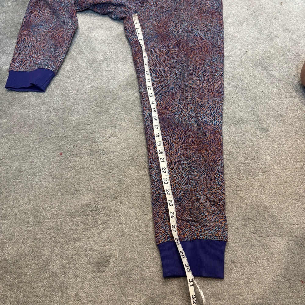 Under Armour Multicolor Patterned Joggers with Blue Accents - Picture 9 of 10